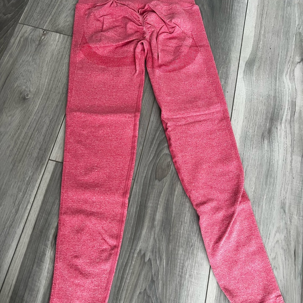 Pink Leggings